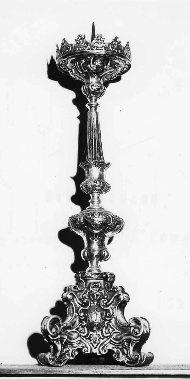 candeliere, serie - bottega lombardo-piemontese (sec. XVII)