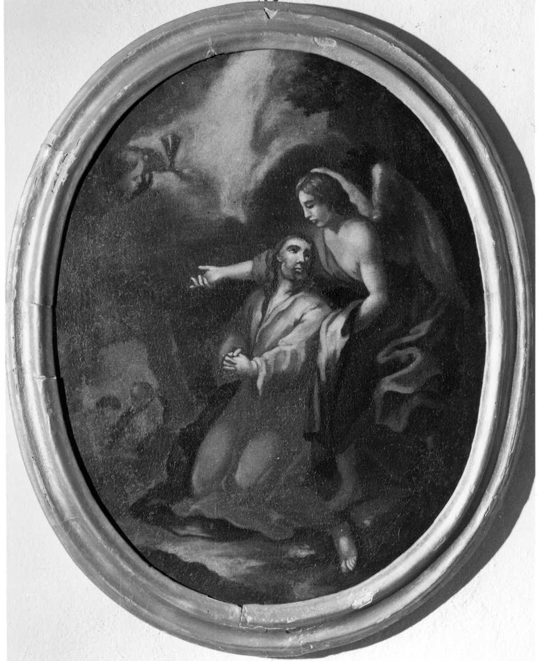 orazione di Cristo nell'orto di Getsemani (dipinto, elemento d'insieme) - ambito novarese (sec. XVIII)