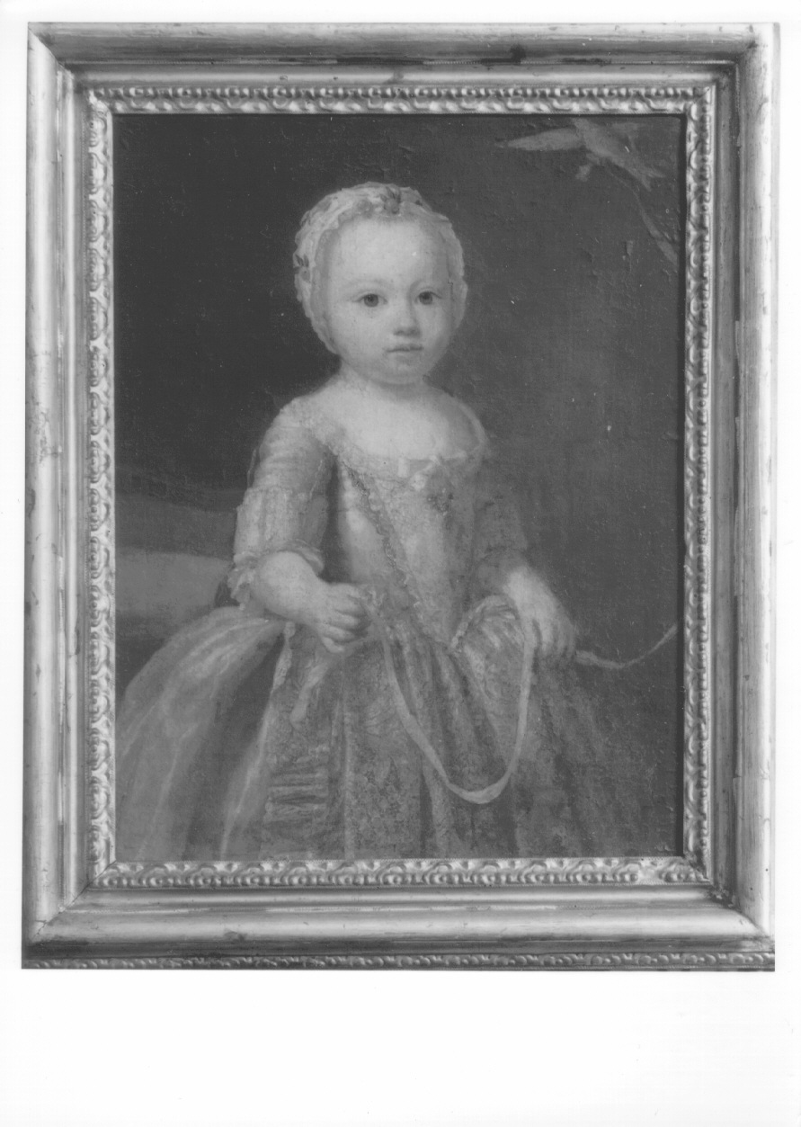 ritratto di Vittorio Emanuele I duca d'Aosta bambino (dipinto, opera isolata) di Duprà Giuseppe (terzo quarto sec. XVIII)
