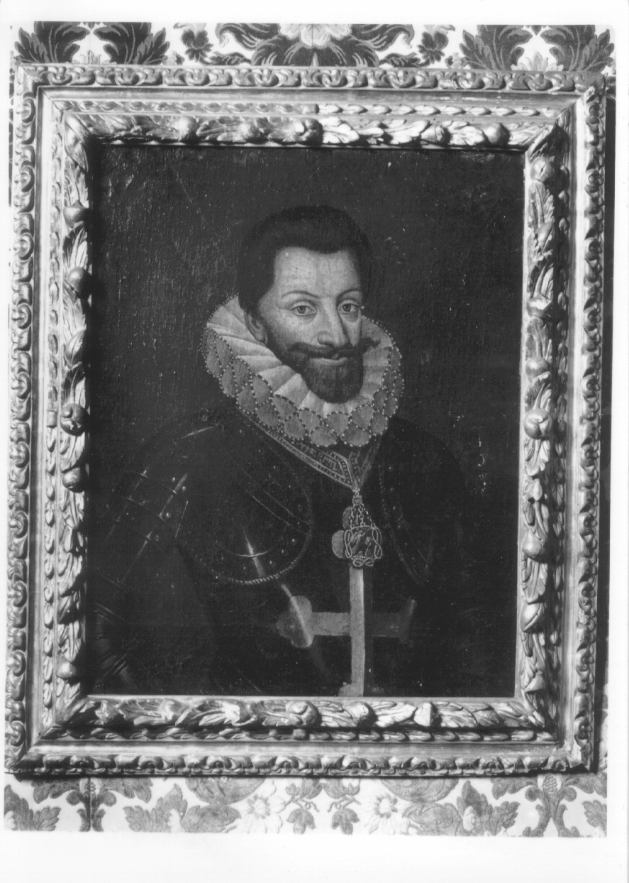 ritratto di Carlo Emanuele I di Savoia (dipinto, opera isolata) di Rabiotti (primo quarto sec. XVII)