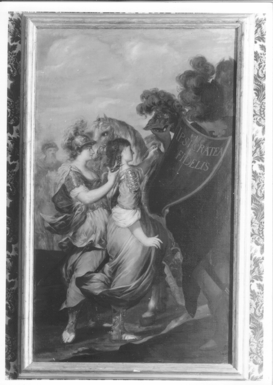 Ipsicratea regina del Ponto (dipinto, opera isolata) di Prelasca Amanzio (terzo quarto sec. XVII)