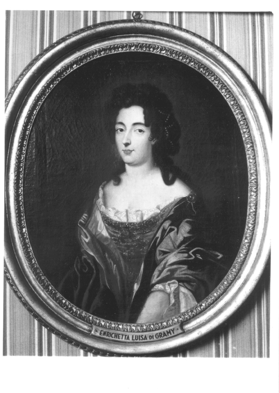 ritratto di Enrichetta Luisa di Gramy (dipinto, opera isolata) - ambito francese (primo quarto sec. XVIII)