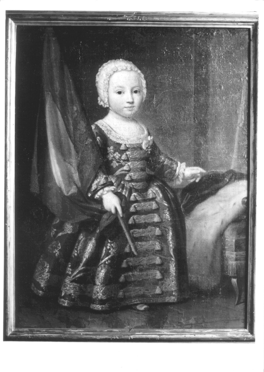 ritratto di Maurizio Maria Giuseppe duca del Monferrato bambino (dipinto, opera isolata) di Duprà Giuseppe (terzo quarto sec. XVIII)