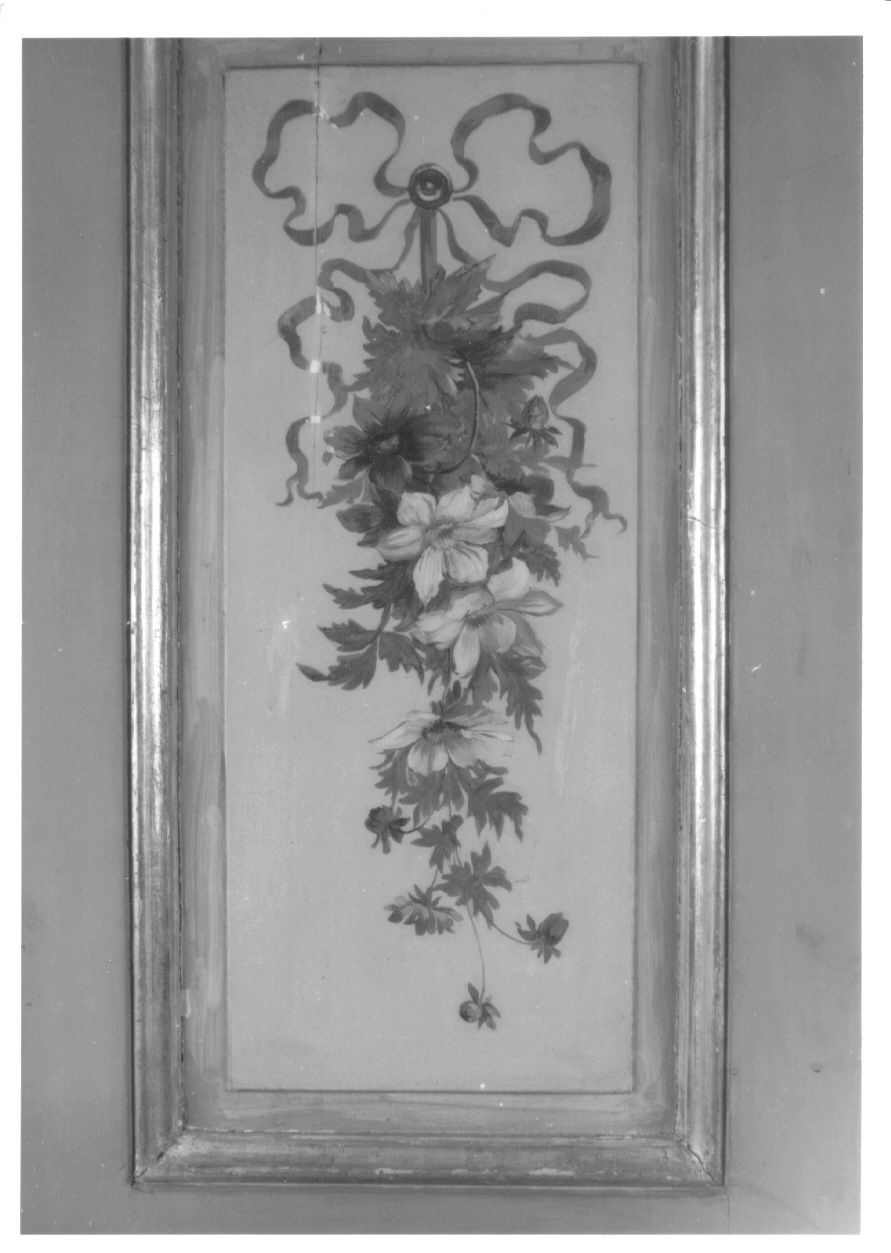 fiori (porta, serie) di Vacca Felice (attribuito) (secondo quarto sec. XIX)