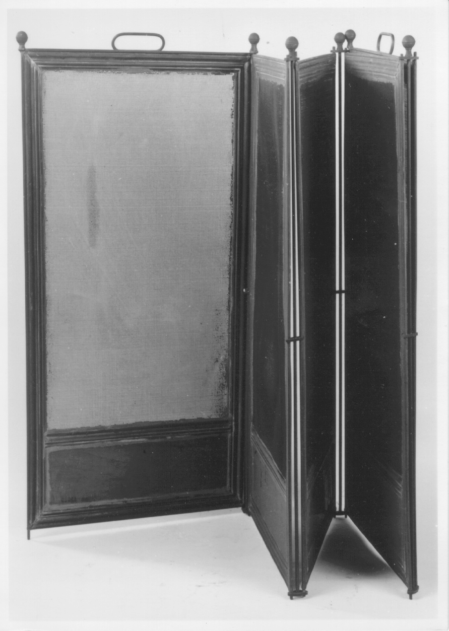 parafuoco, opera isolata - produzione italiana (secondo quarto sec. XX)