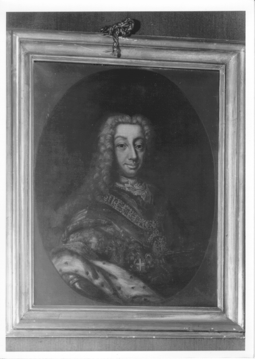ritratto di Carlo Emanuele III di Savoia (dipinto, opera isolata) - ambito piemontese (terzo quarto sec. XVIII)