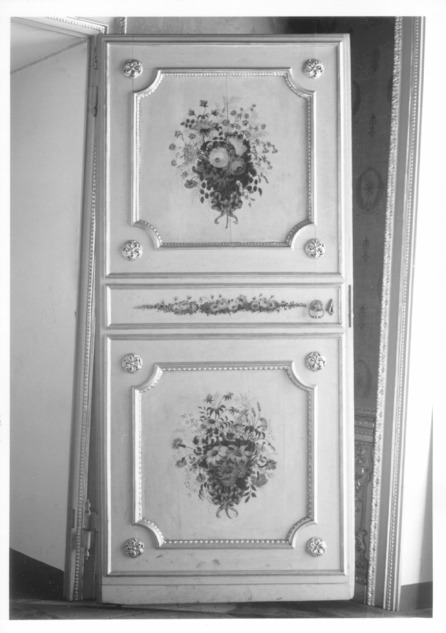 porta, opera isolata - ambito piemontese (metà sec. XIX)