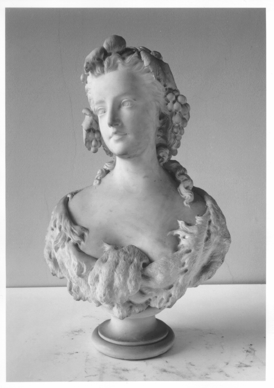 allegoria dell'autunno (busto, opera isolata) di Cortone (sec. XIX)