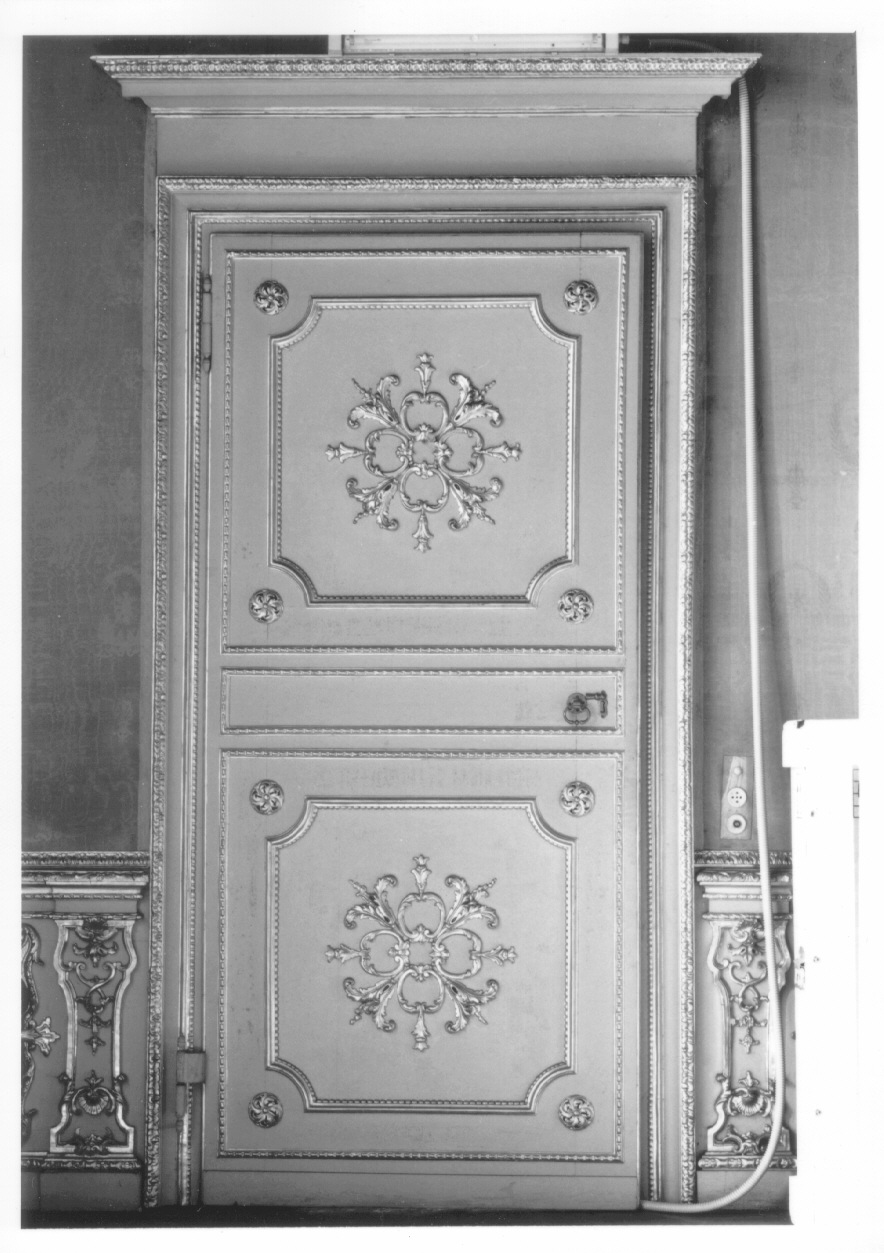 porta, opera isolata - ambito piemontese (metà sec. XIX)