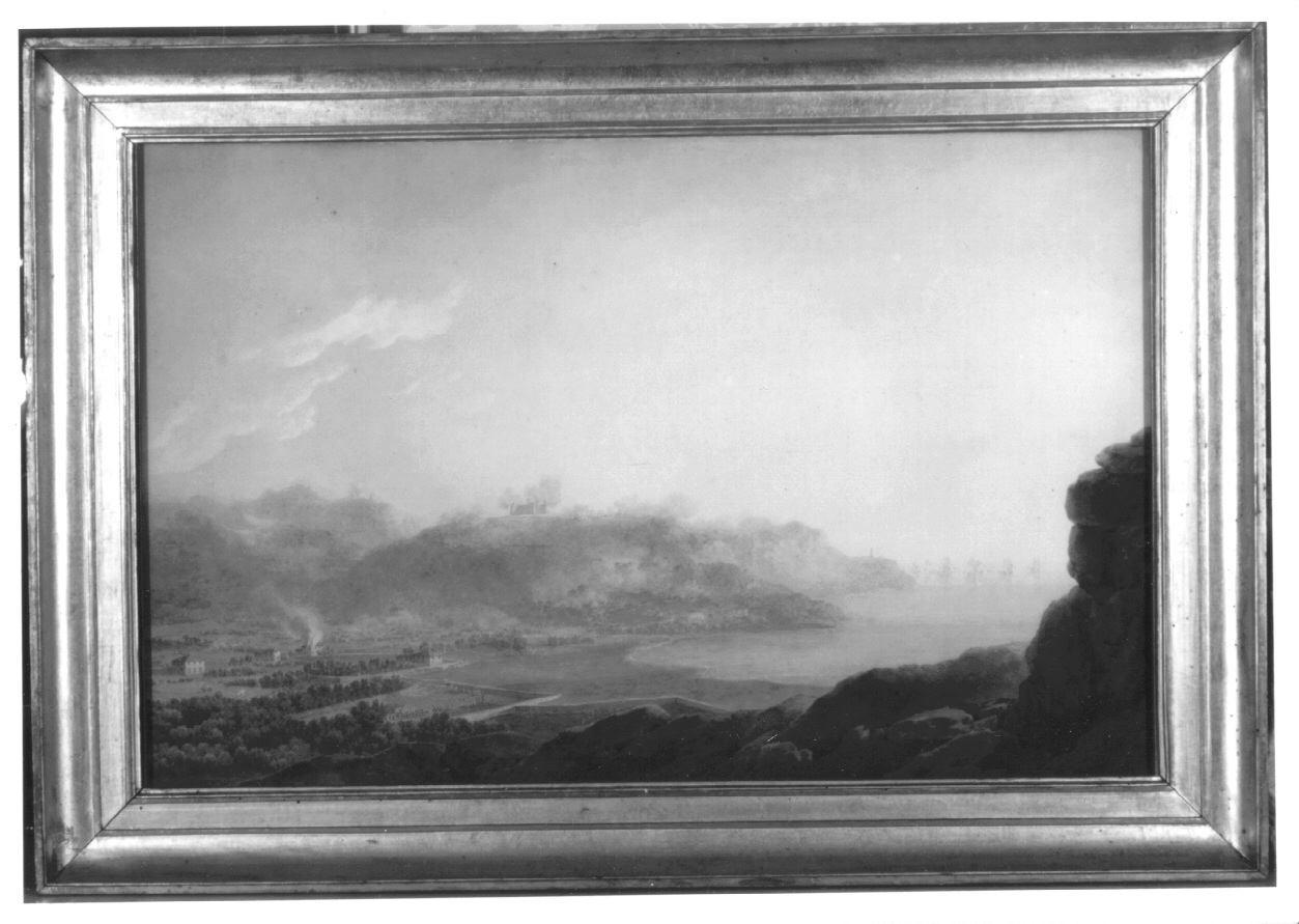 MONTALBANO, DIFESA, NIZZA, battaglia di Montalbano (dipinto, opera isolata) di Bagetti Giuseppe Pietro (prima metà sec. XIX)