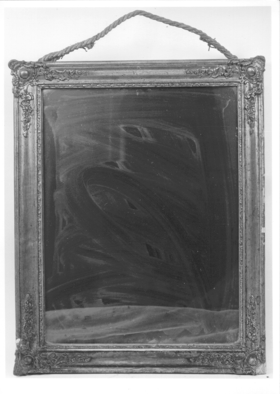specchio, opera isolata - ambito piemontese (prima metà sec. XIX)