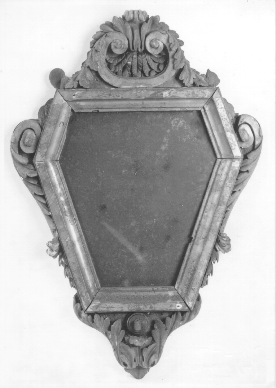 ventola, elemento d'insieme - ambito piemontese (ultimo quarto sec. XVIII)