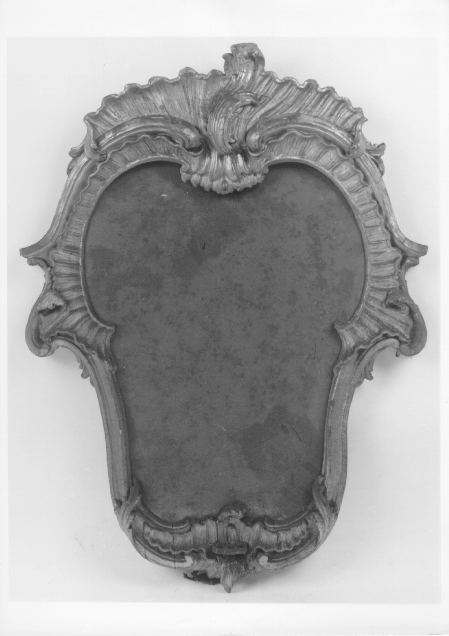 ventola, elemento d'insieme - ambito piemontese (metà sec. XVIII)