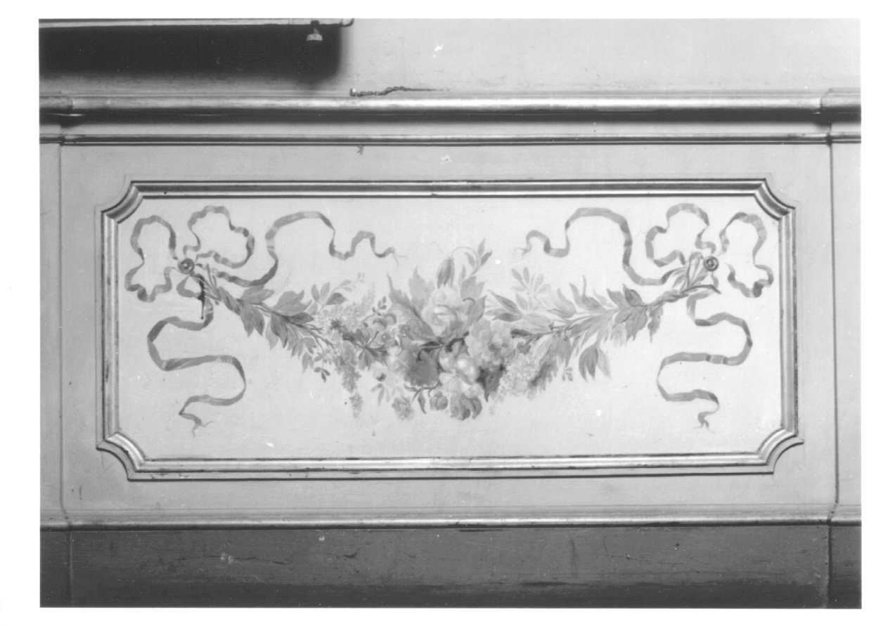 fiori (dipinto, elemento d'insieme) di Vacca Felice (attribuito) (secondo quarto sec. XIX)