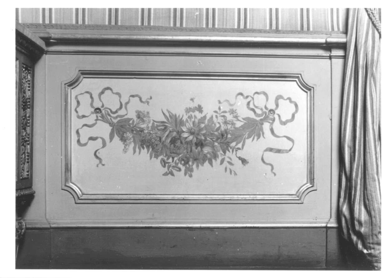 fiori (dipinto, elemento d'insieme) di Vacca Felice (attribuito) (secondo quarto sec. XIX)