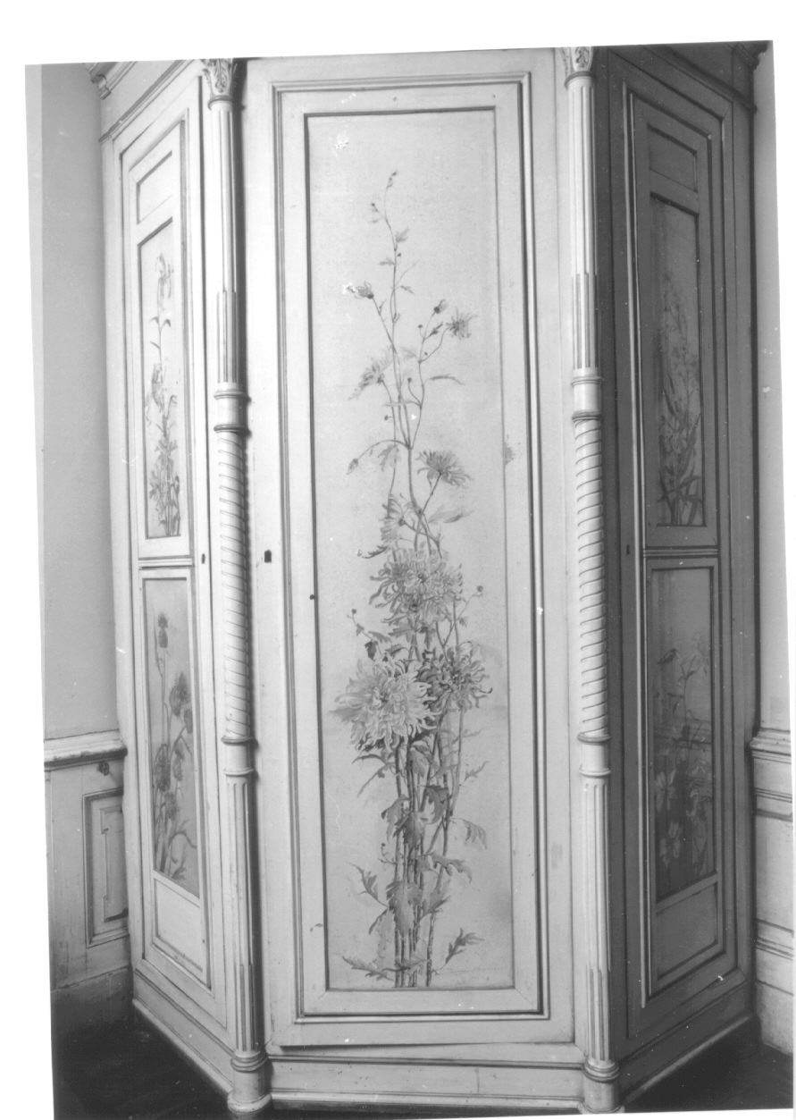 fiori (dipinto, elemento d'insieme) di Biscarra Emma (inizio sec. XX)