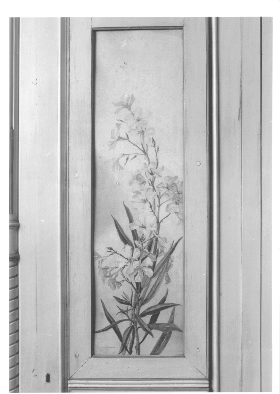 fiori (dipinto, elemento d'insieme) di Biscarra Emma (inizio sec. XX)