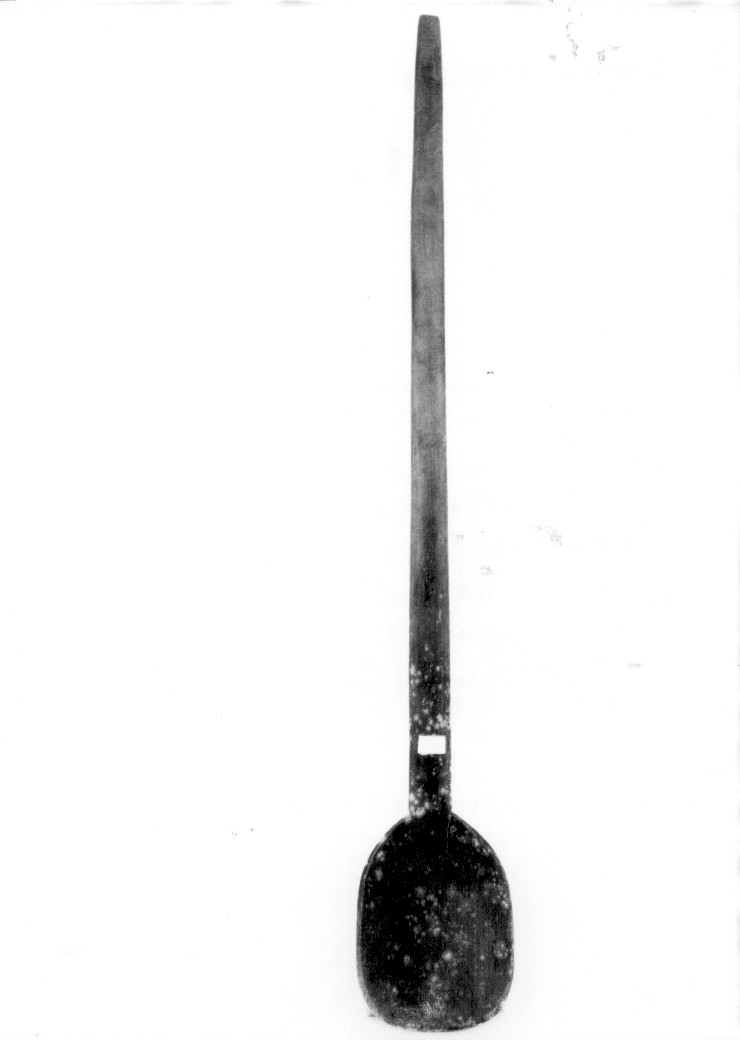 mestolo - bottega abruzzese (sec. XX)