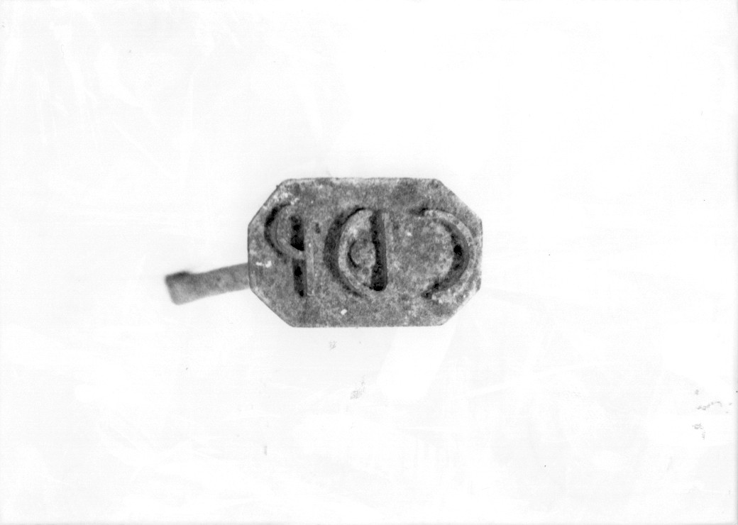 marchio a fuoco (marchio) - bottega abruzzese (sec. XX)