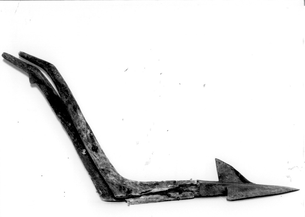 aratro - bottega abruzzese (secc. XIX/ XX)