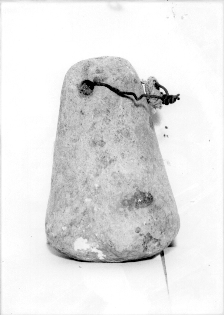 peso da telaio (peso) - bottega abruzzese (secc. XIX/ XX)