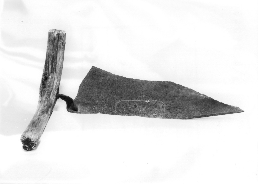 tagliafieno - bottega abruzzese (sec. XX)