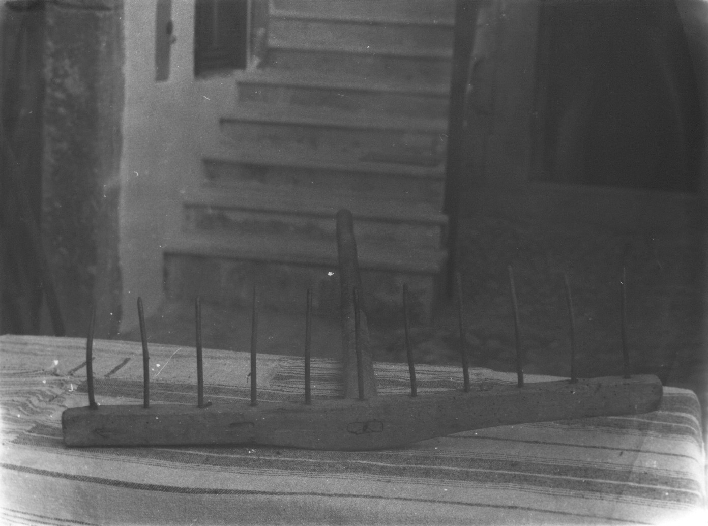 rastrello - ambito abruzzese (sec. XIX)