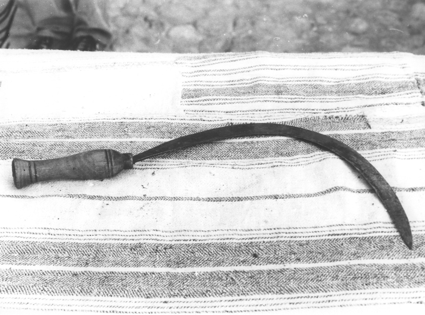 falcetto - ambito abruzzese (sec. XX)