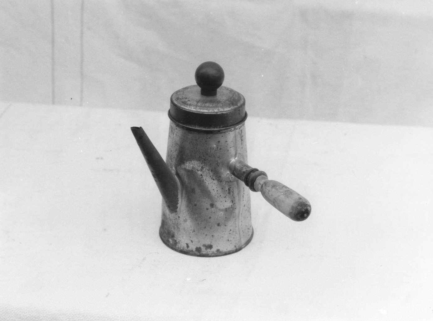 utensile per preparare il caffè (utensile) - ambito abruzzese (sec. XIX)