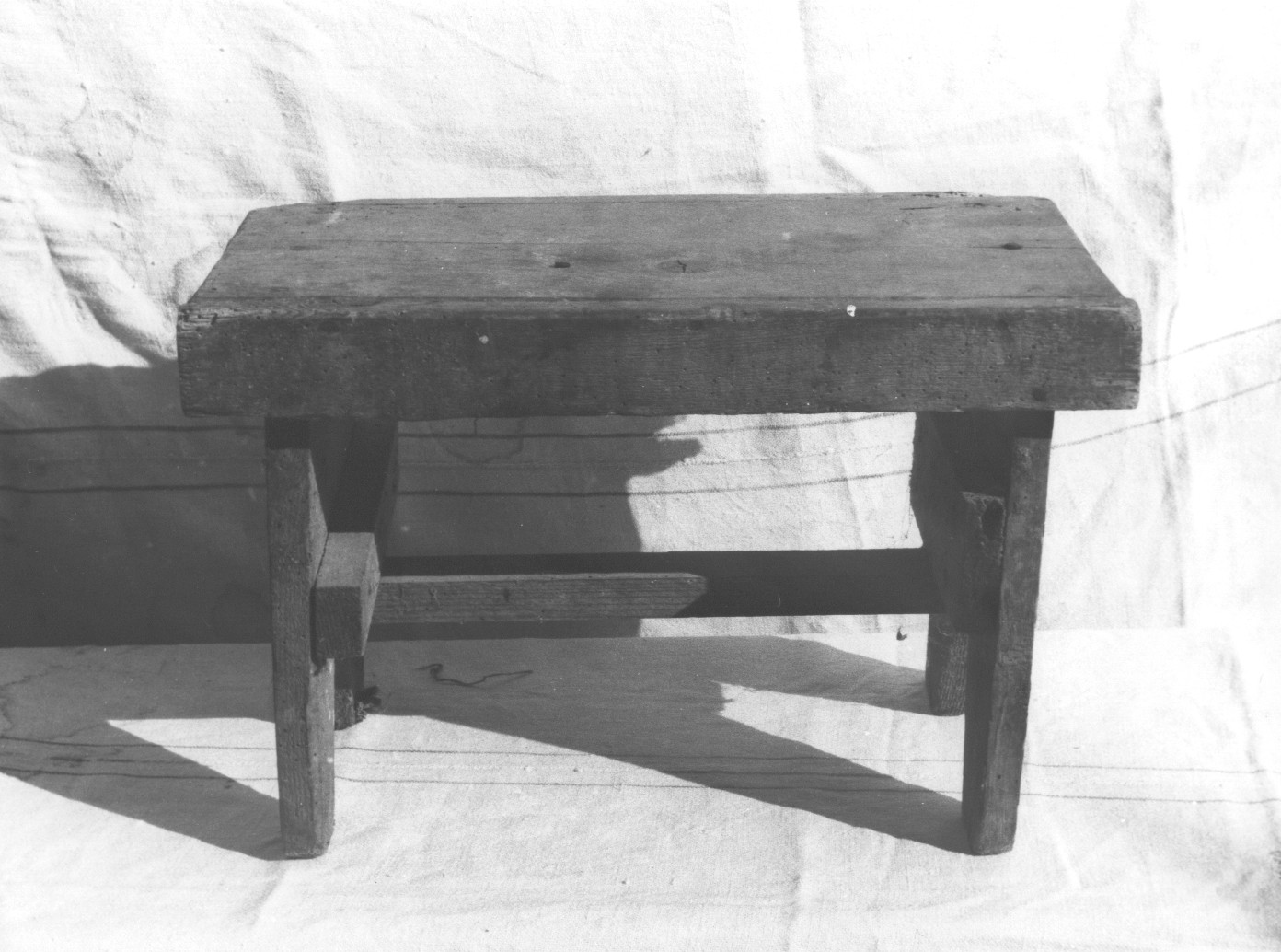 banchetto per le mungiture (sedile) (banchetto) - ambito abruzzese (sec. XIX)