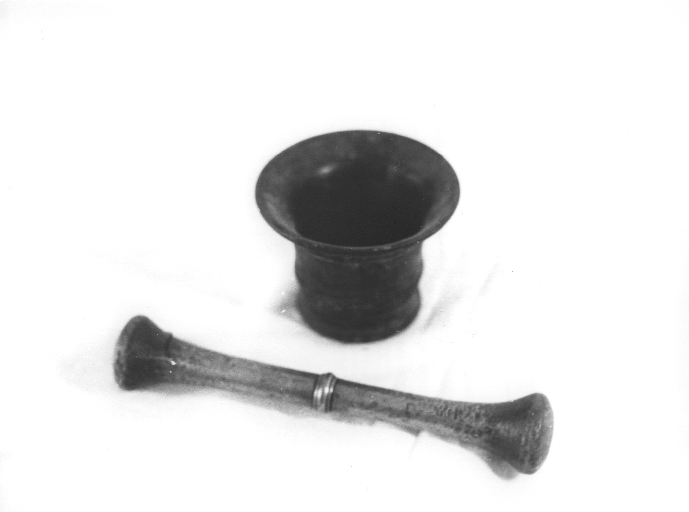 pestello per mortale (spezie, aromi) (pestello) - ambito abruzzese (sec. XIX)