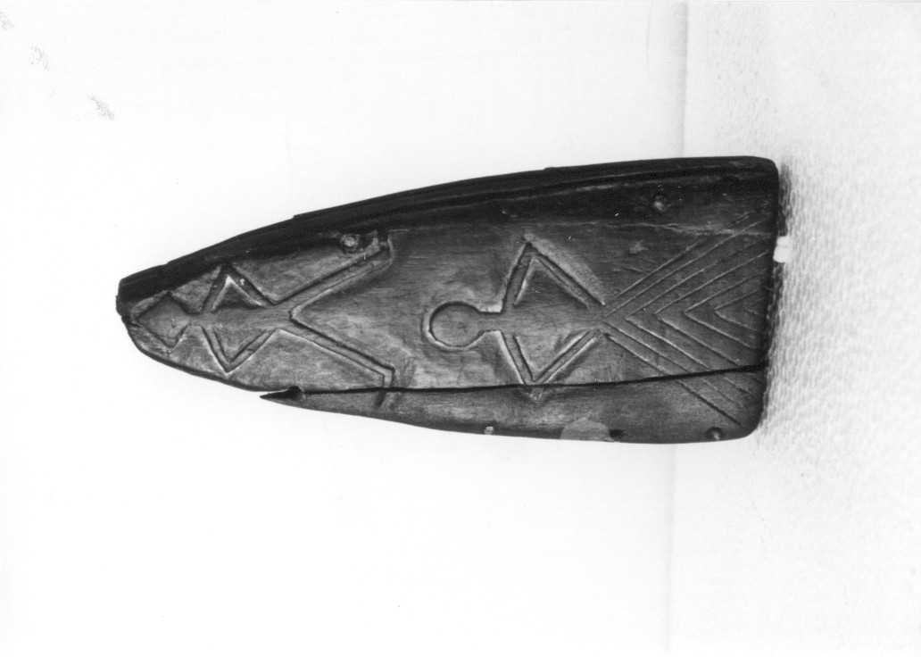 custodia per forbici - ambito abruzzese (secc. XIX/ XX)