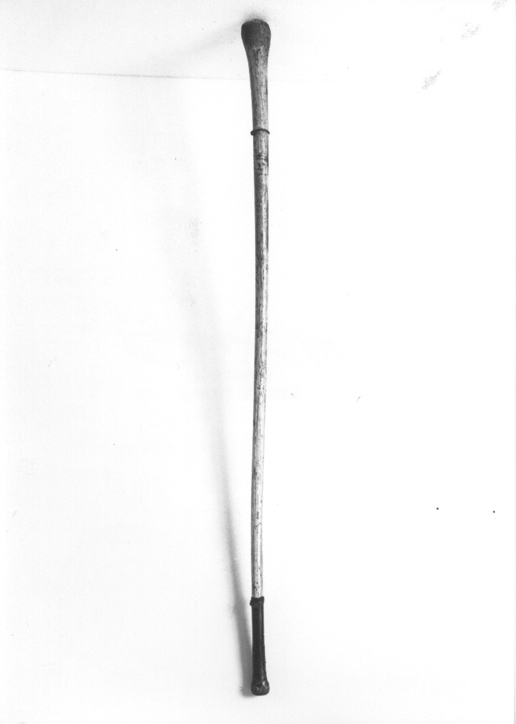 bastone - ambito abruzzese (sec. XX)