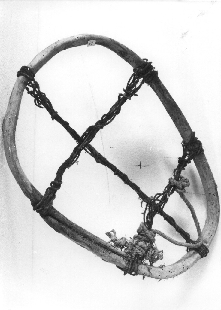 racchetta da neve - ambito abruzzese (sec. XX)