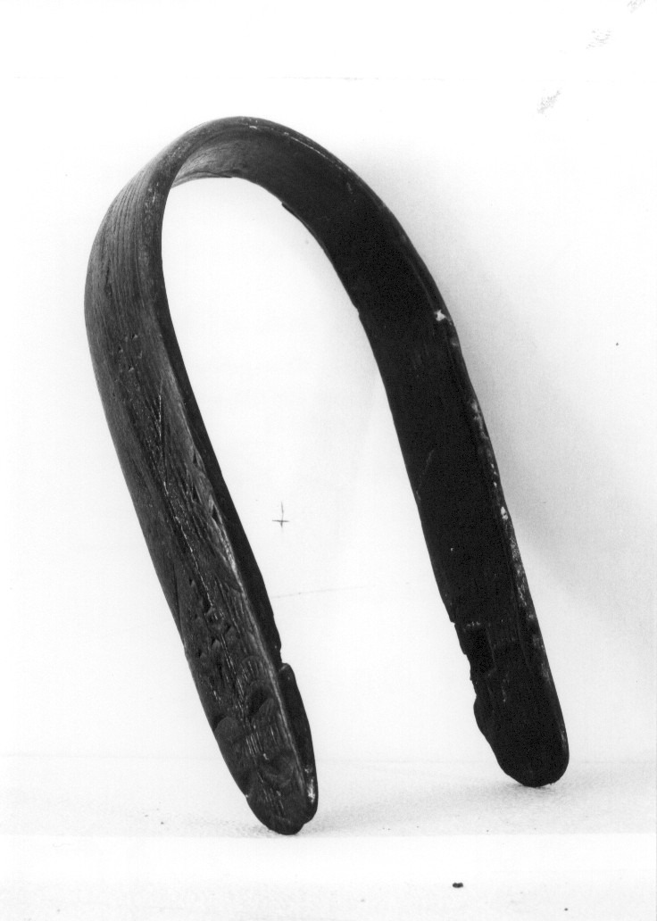 collare per campana - ambito abruzzese (secc. XIX/ XX)