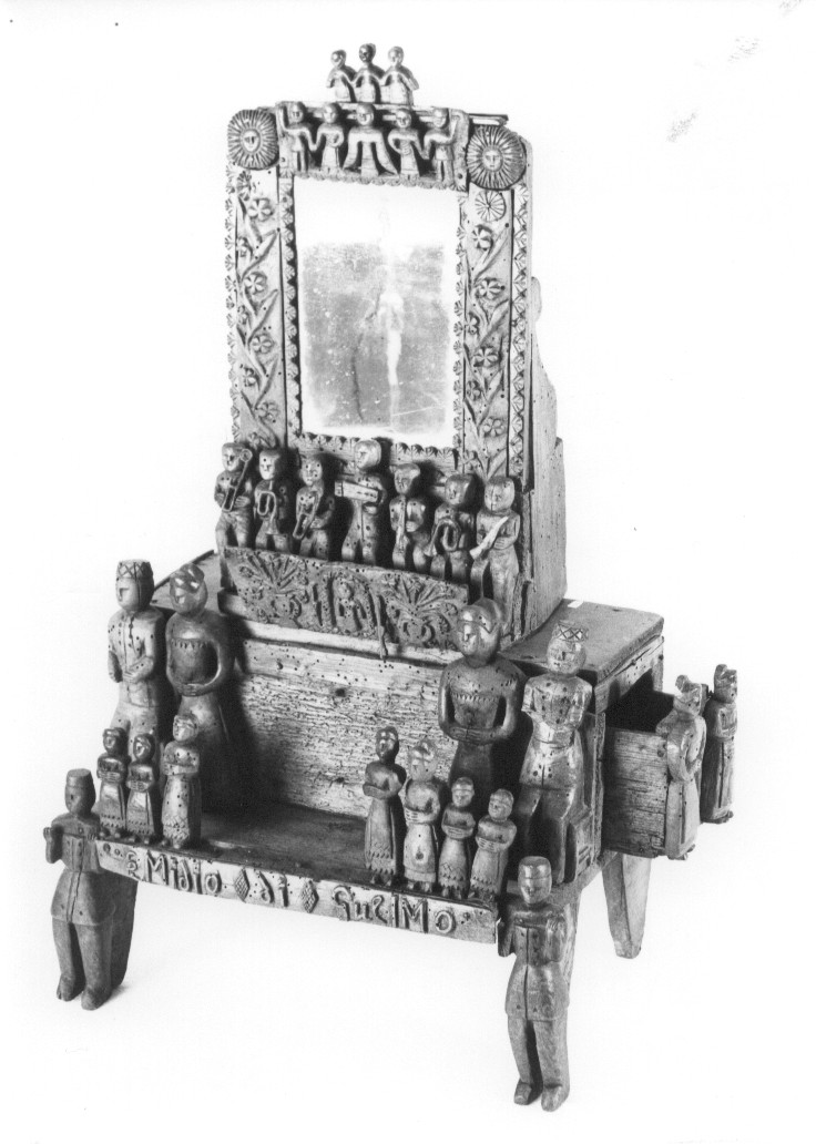 specchiera di Di Guglielmo Emidio (artigiano) (sec. XX)