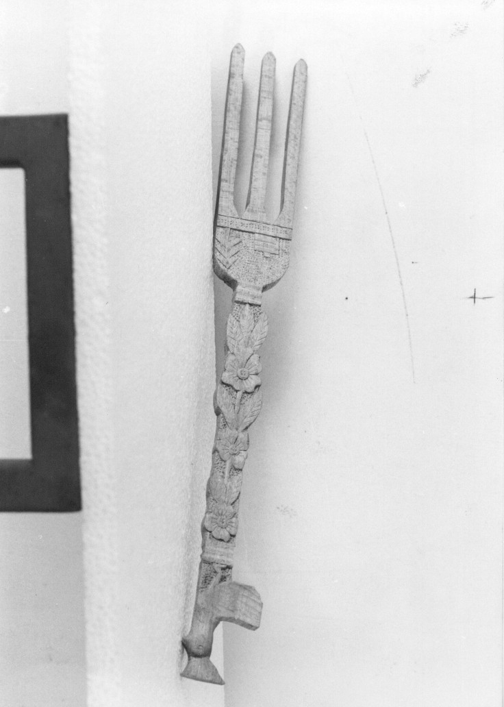 forchettone - ambito abruzzese (sec. XX)