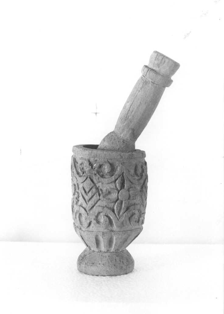 mortaio di Giuliani (sec. XX)