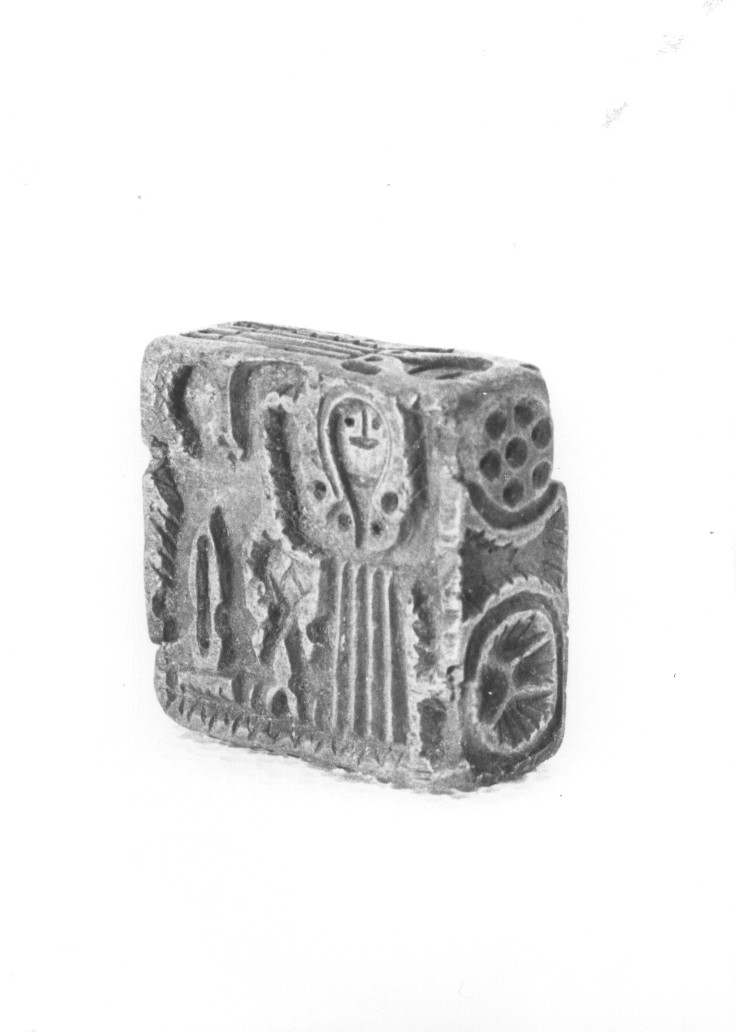 stampo per dolci - ambito abruzzese (secc. XIX/ XX)