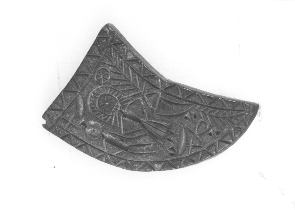 stampo per dolci - ambito abruzzese (sec. XX)