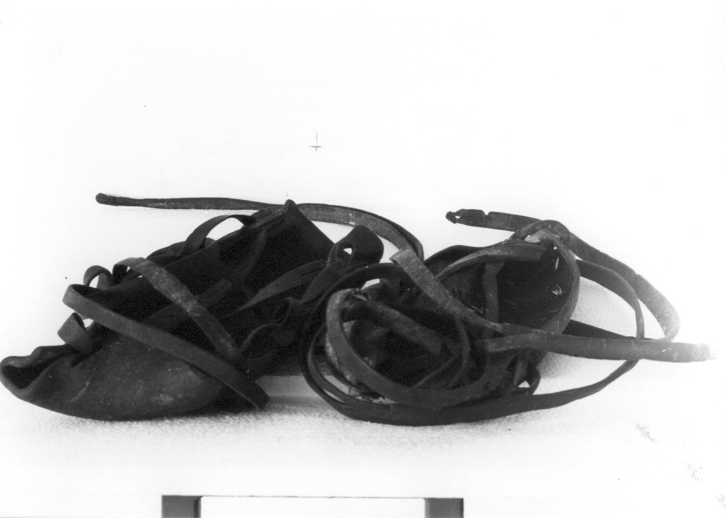 calzature rustiche di Cofini Francesco (sec. XX)