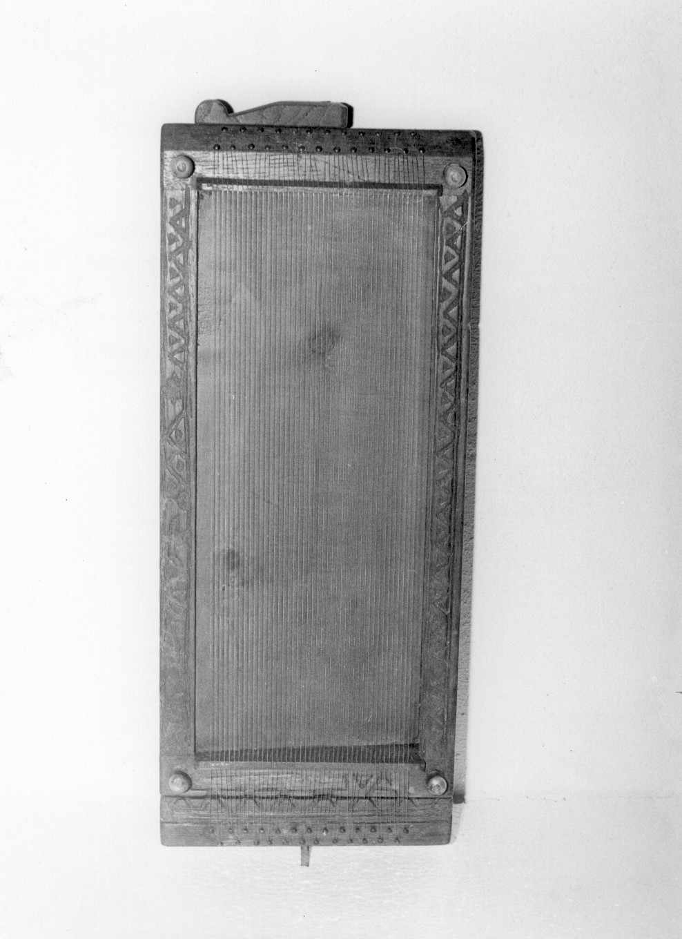 tagliapasta - ambito abruzzese (secc. XIX/ XX)