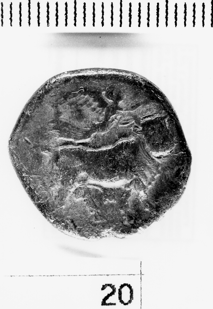 moneta - didracma (secc. IV/ III a.C)