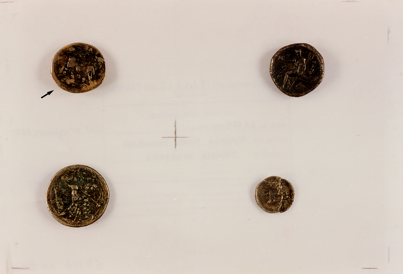 moneta - didracma (secc. IV/ III a.C)