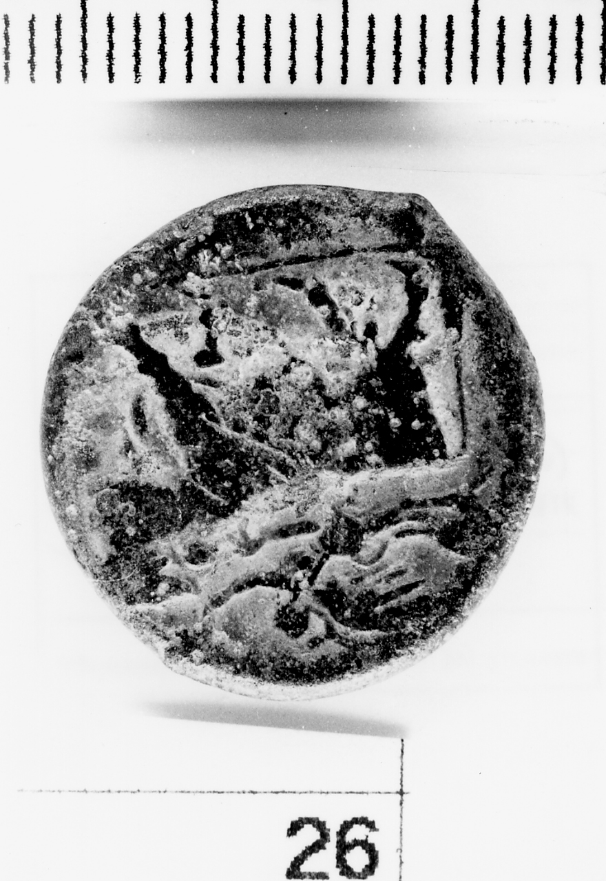 moneta - litra (secondo quarto sec. III a.C)