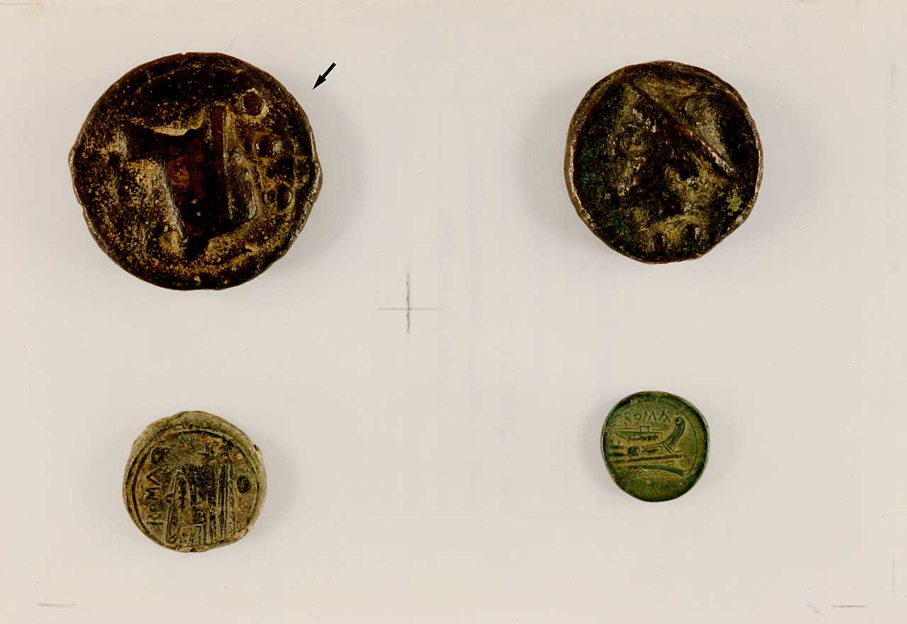moneta - quadrante (sec. III a.C)
