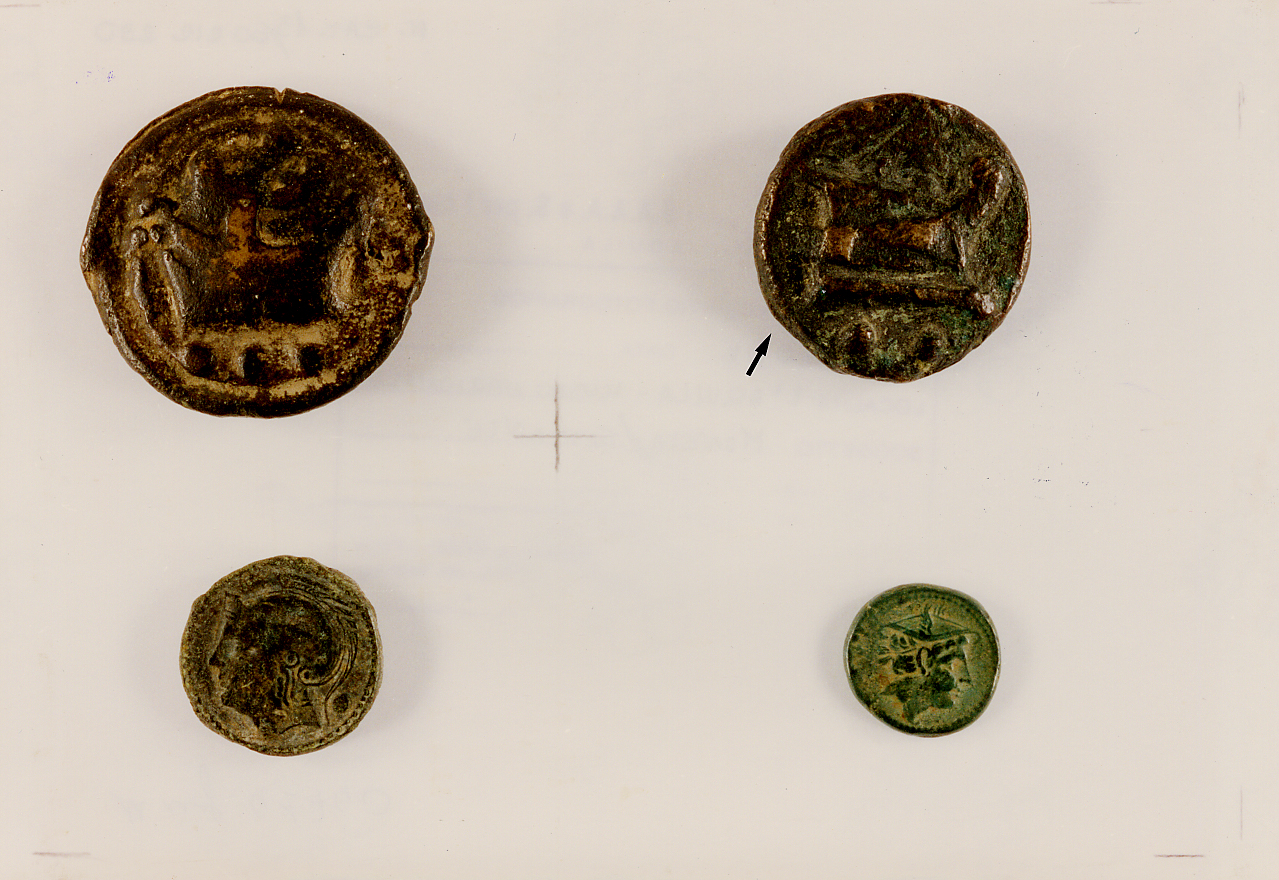 moneta - sestante (sec. III a.C)