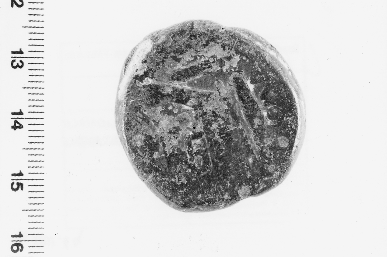 moneta - asse sestentale (secc. III/ II a.C)