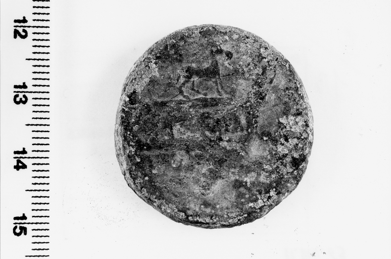 moneta - asse onciale (sec. II a.C)