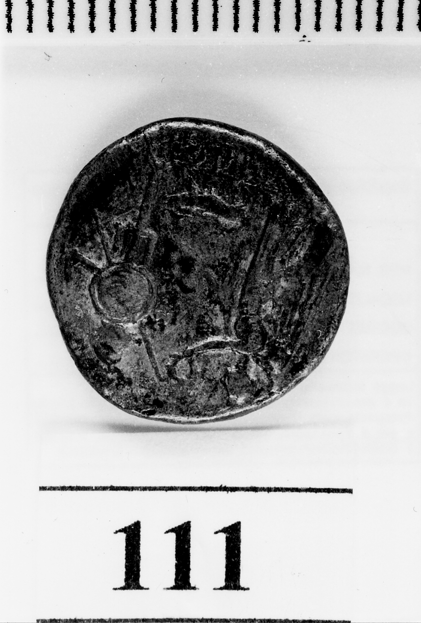 moneta - vittoriato (secc. III/ II a.C)